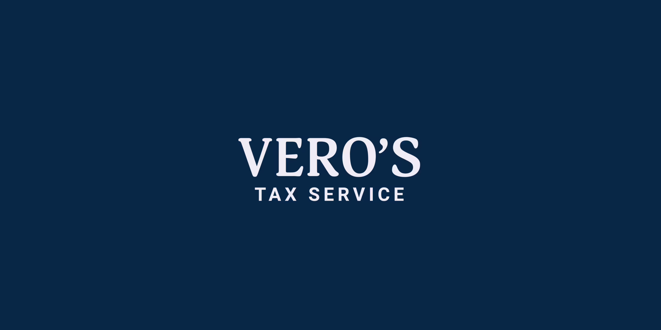 Vero’s Taxes
